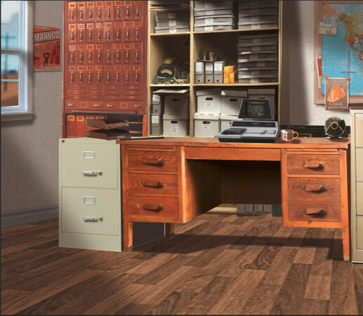 Realistic rendered Interior ($135)